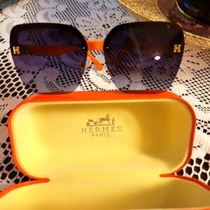 🔥 HERMES🌹 SUNGLASSES🌹#145🔥🔥💯